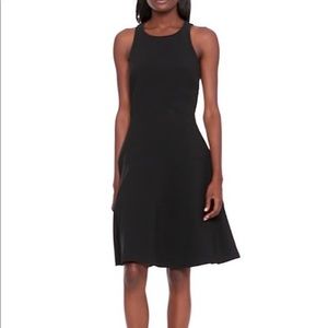 Banana Republic NWOT fit and flare back dress